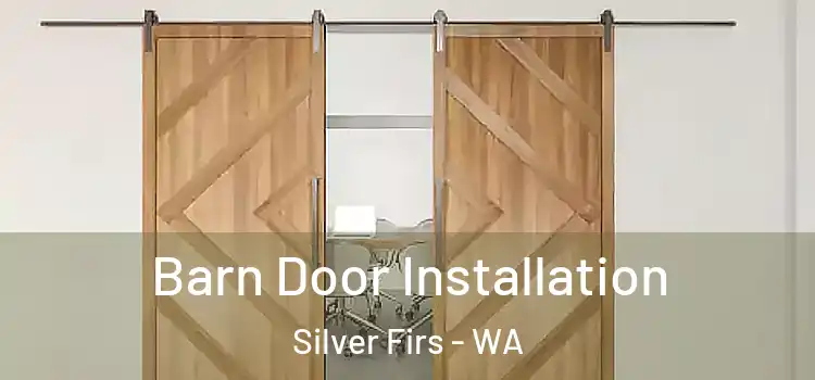  Barn Door Installation Silver Firs - WA