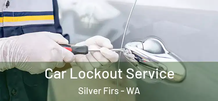 Car Lockout Service Silver Firs - WA