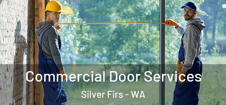 Commercial Door Services Silver Firs - WA