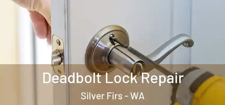 Deadbolt Lock Repair Silver Firs - WA