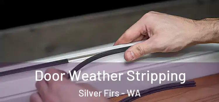Door Weather Stripping Silver Firs - WA