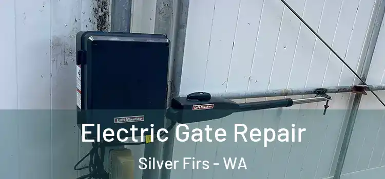 Electric Gate Repair Silver Firs - WA