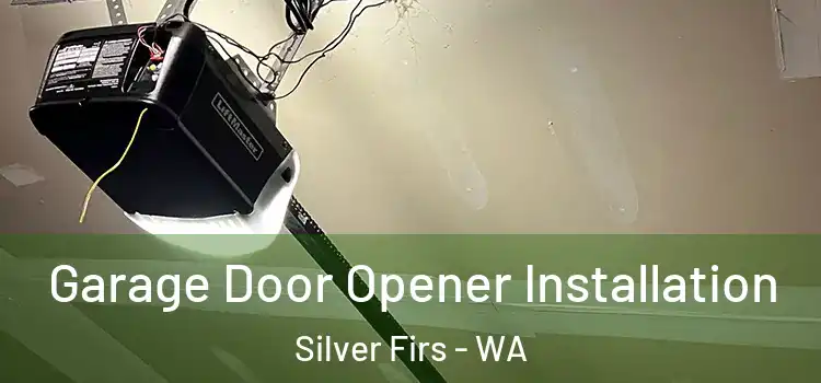  Garage Door Opener Installation Silver Firs - WA