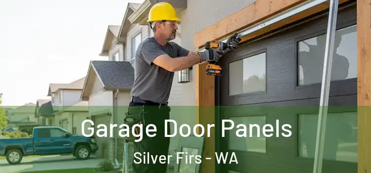  Garage Door Panels Silver Firs - WA