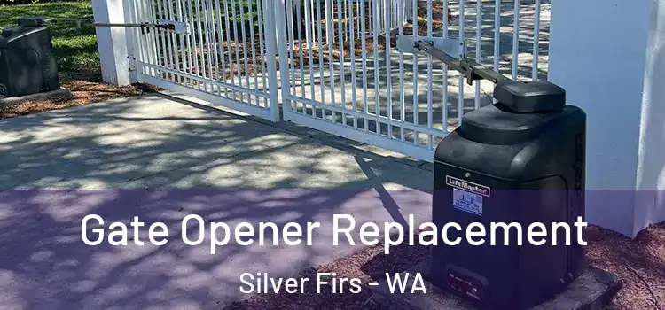  Gate Opener Replacement Silver Firs - WA