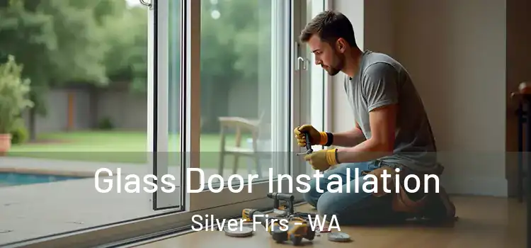 Glass Door Installation Silver Firs - WA