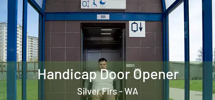  Handicap Door Opener Silver Firs - WA