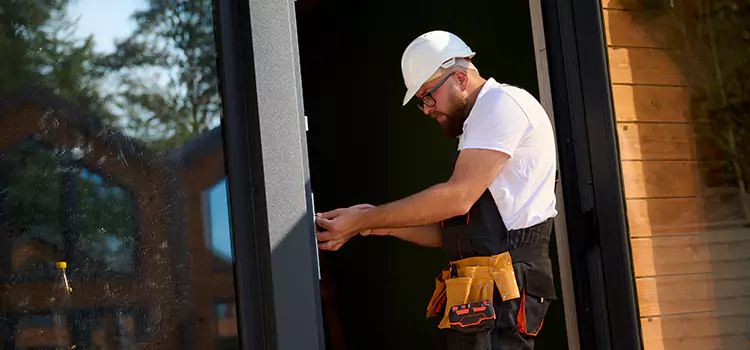 Replace Balcony Door Silver Firs