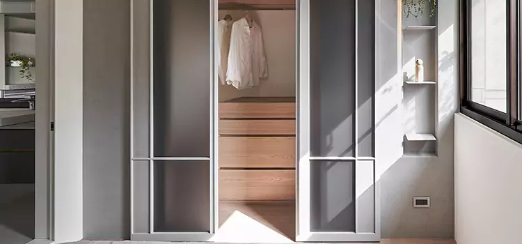 Mirror Sliding Door Replacement Silver Firs