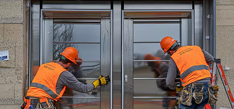 Commercial Door Repair Near Me in Silver Firs, WA