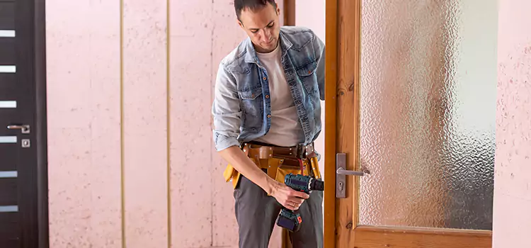 Exterior Door Frame Installation Silver Firs