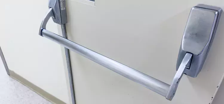 Panic Door Hardware Installation Silver Firs