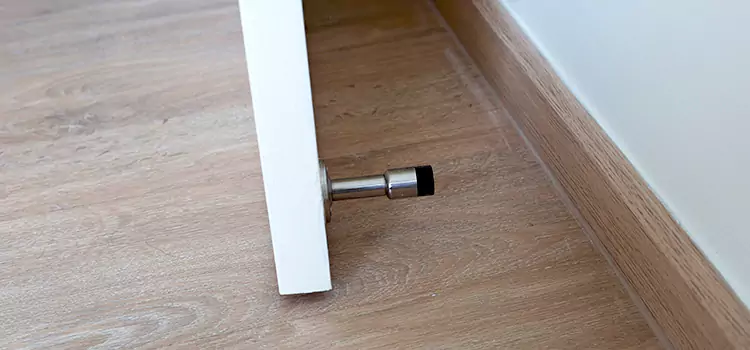 Magnetic Door Stop Integration Silver Firs