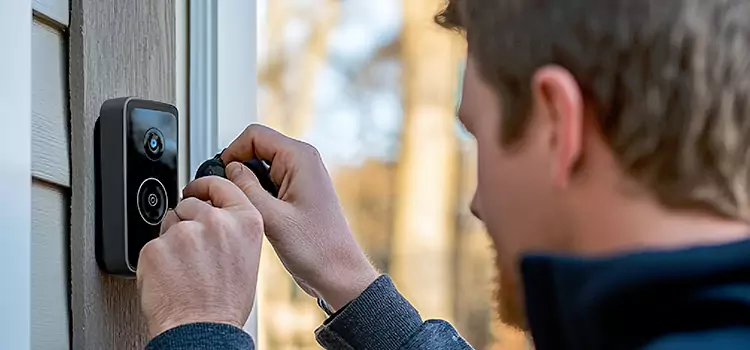 Blink Doorbell Installation Silver Firs