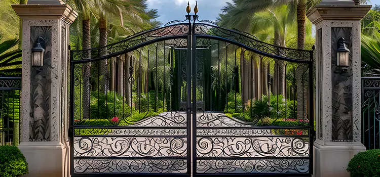 Sliding Driveway Gate Cost Silver Firs