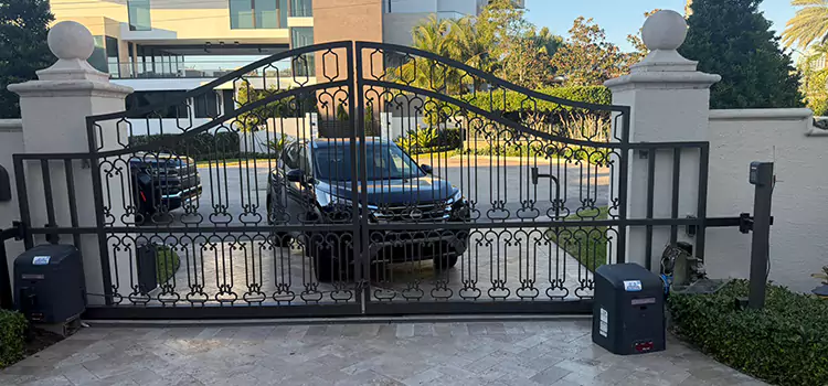 Driveway Gate Maintenance Silver Firs