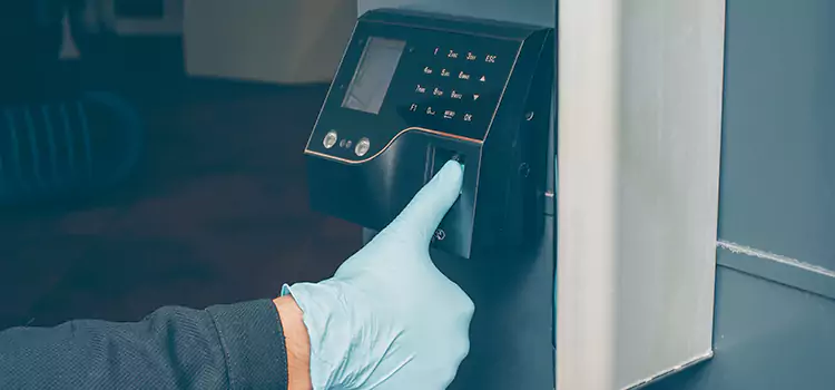 Residential Fingerprint Locks Silver Firs