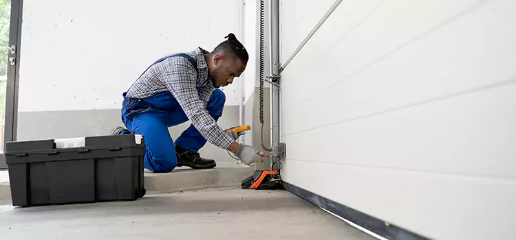 Fix Garage Door Sensor Wires Silver Firs