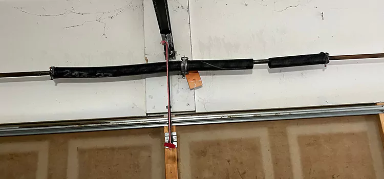 Overhead Door Spring Replacement Silver Firs