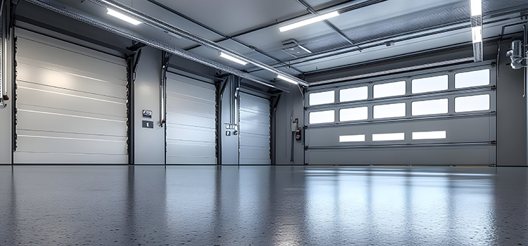 Sectional Industrial Doors Silver Firs