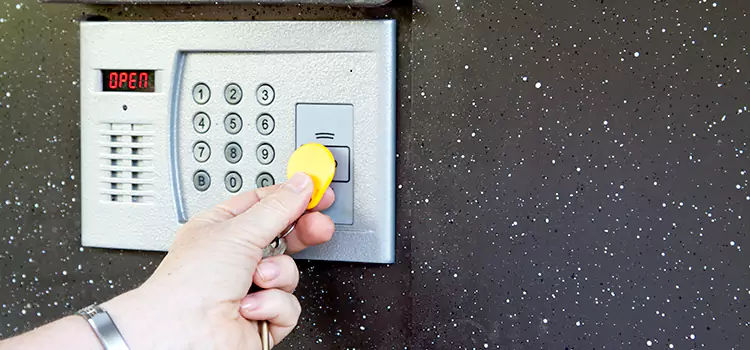 Electronic Door Lock Installation Silver Firs