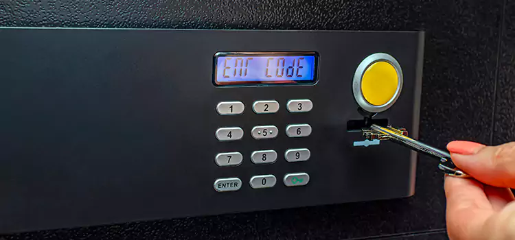 Electronic Keypad Deadbolt Installation Silver Firs