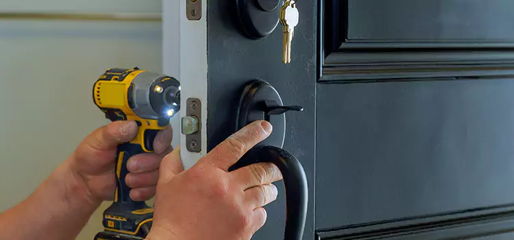 Commercial Door Lock Installation Silver Firs
