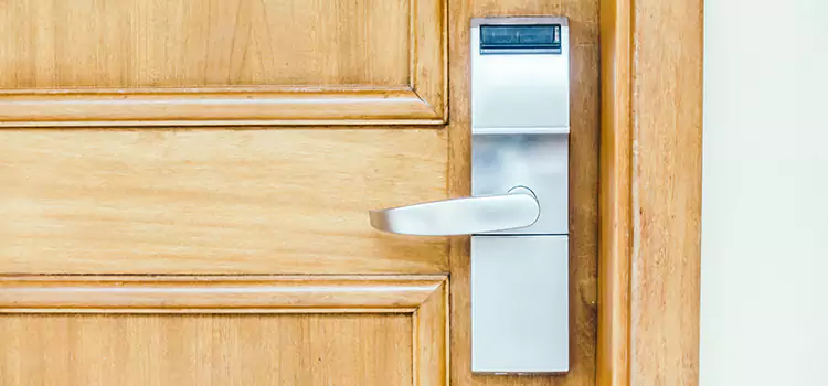Electromagnetic Door Lock Installation Silver Firs