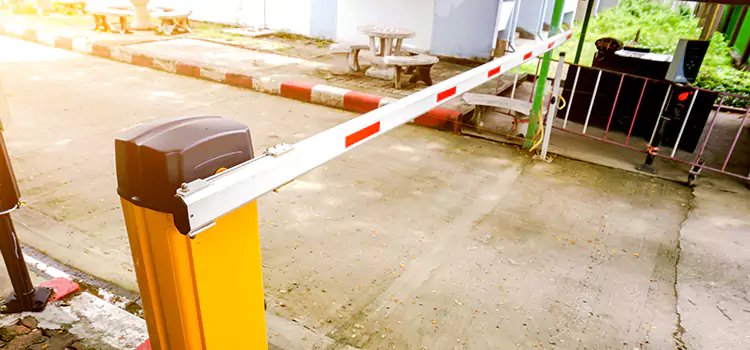 Automatic Parking Gate Installation Silver Firs