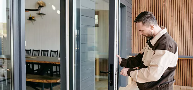 Replacing Patio Door Silver Firs