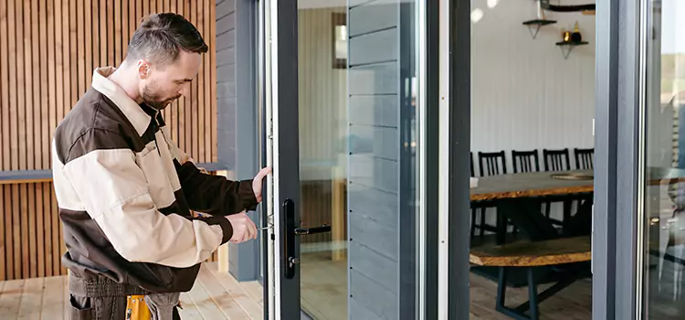 New Sliding Glass Door Installation Silver Firs