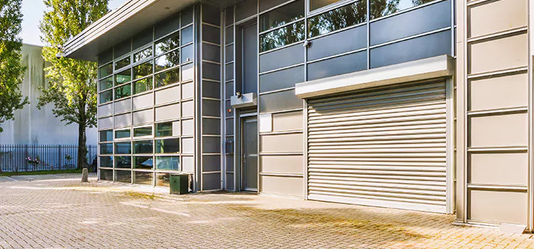 Electric Roller Garage Doors Silver Firs