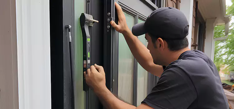 Fix Latch on Sliding Door Silver Firs