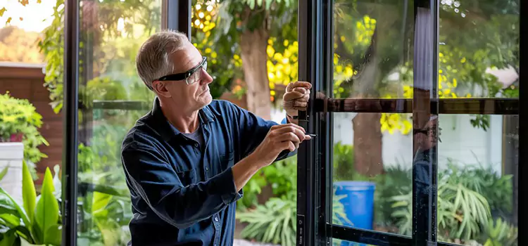 Replacing Sliding Door Lock Silver Firs