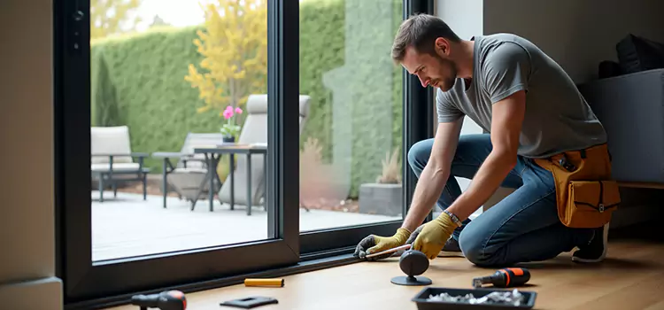 Patio Sliding Glass Door Replacement Silver Firs