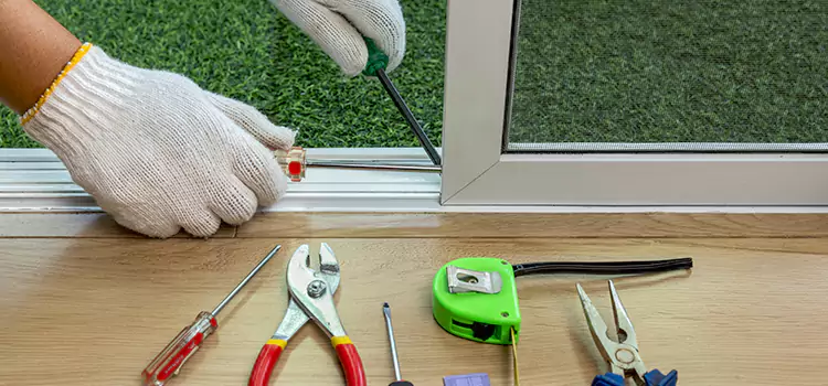 Sliding Door Track Replacement in Silver Firs, WA