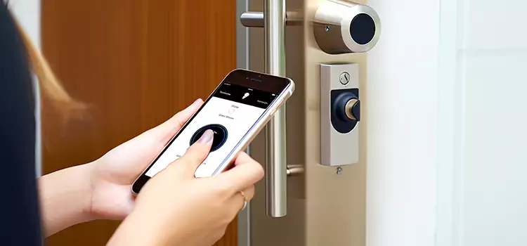Keypad Door Lock Installation Silver Firs