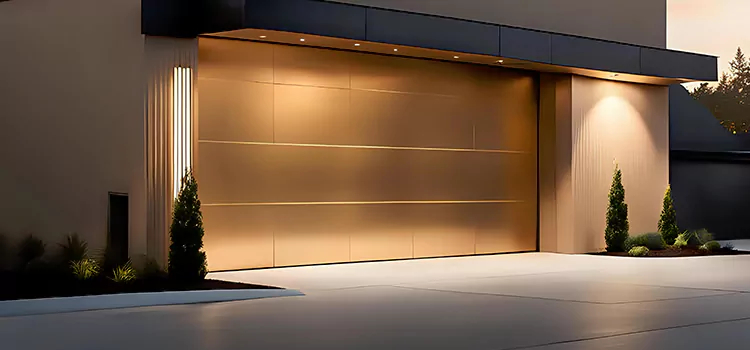 Aluminum Garage Door Installation Silver Firs