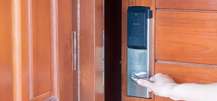 Commercial Keyless Entry Locks Silver Firs