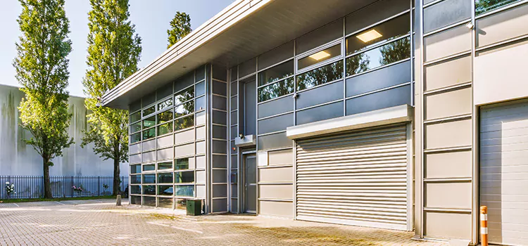 Commercial Garage Door Installation Silver Firs