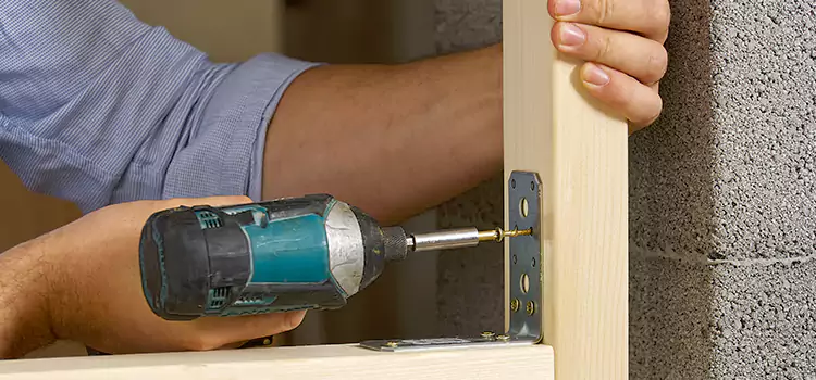 Jimmy Proof Deadbolt Repair Silver Firs