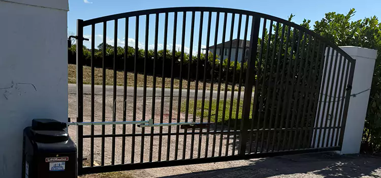 Driveway Fence Repair Silver Firs
