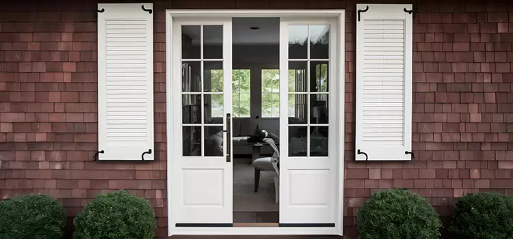 French Door Restoration Silver Firs