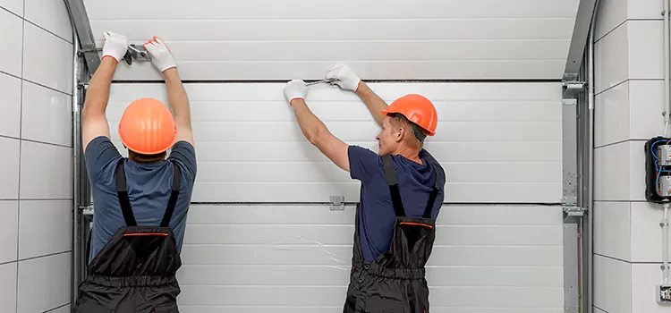 16x7 Garage Door Replacement Panels Silver Firs