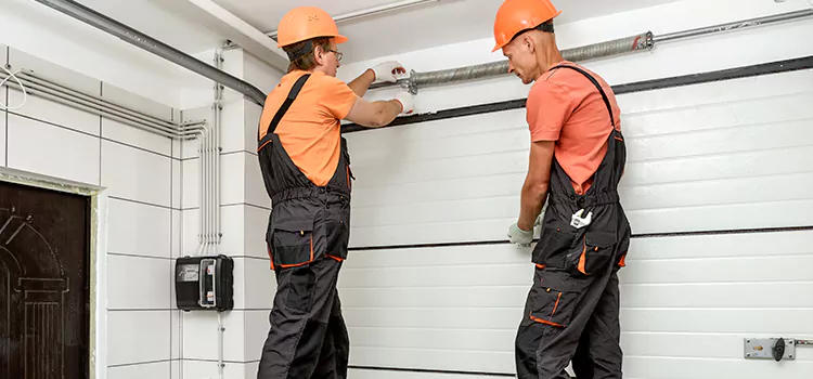 Garage Door Spring Repair Cost Silver Firs