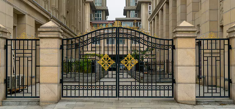 Nuvo Iron Gate Installation Silver Firs