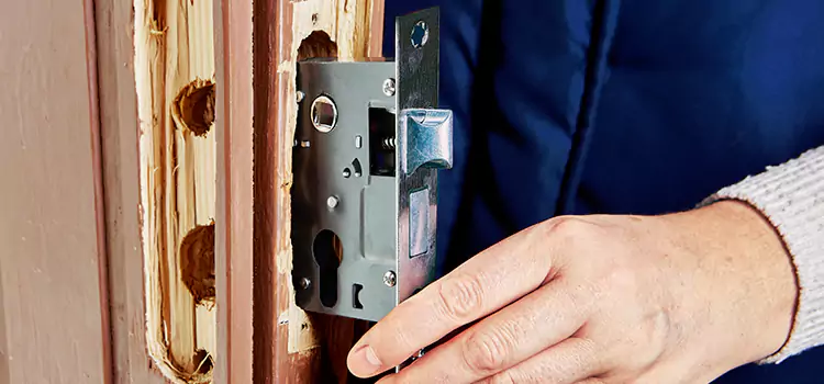 Garage Door Lock Replacement Silver Firs