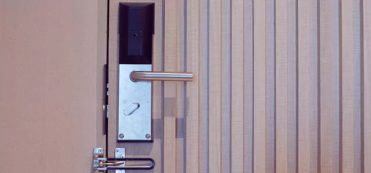 Installing a Maglock Silver Firs