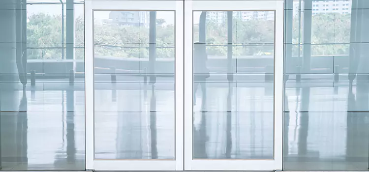 Mobile Sliding Screen Door Replacement Silver Firs