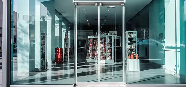 Commercial Door Motion Sensor Silver Firs